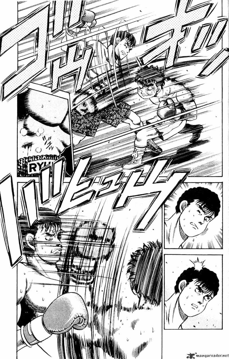 Hajime no Ippo: Fighting Spirit, Chapter 60 image 17